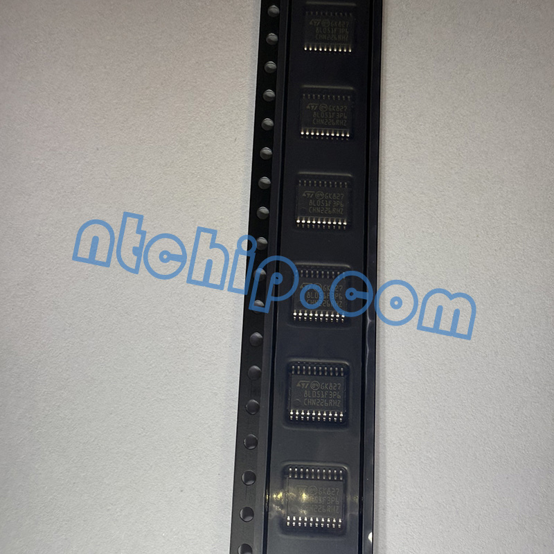 STMicroelectronics STM8L051F3P6TR microcontroller chip