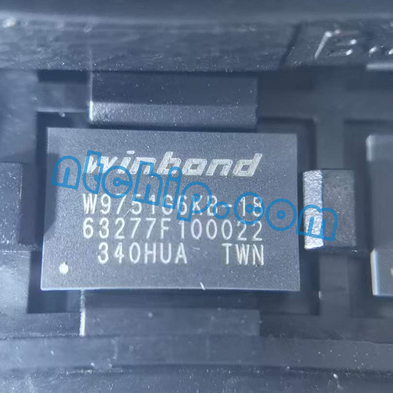 Winbond Electronics Corporation W9751G6KB-18 memory IC