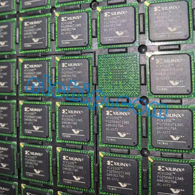Xilinx XCV100E-6FG256C FPGA IC