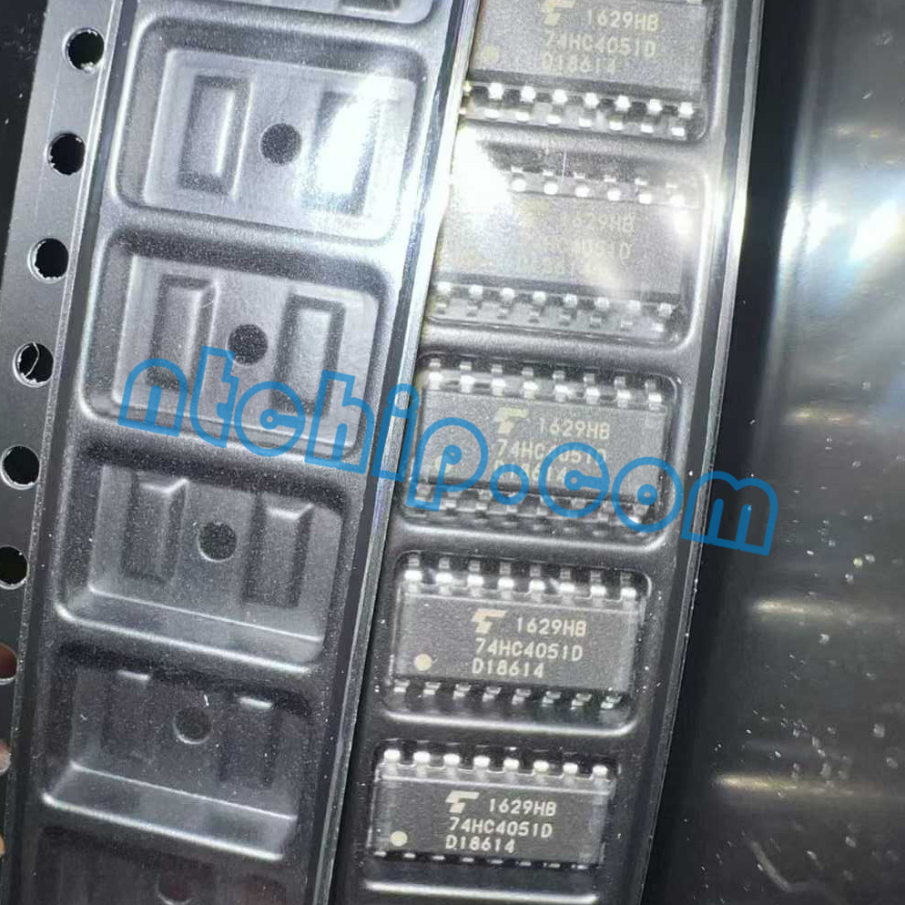 Toshiba Semiconductor 74HC4051D part original picture