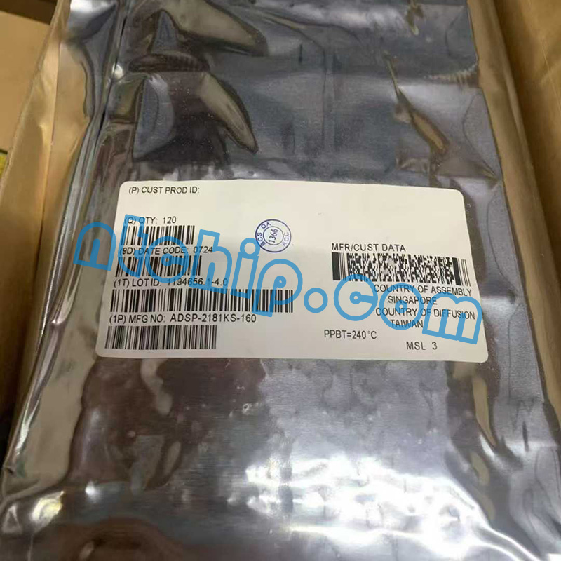 Analog Devices Inc. ADSP-2181KS-160 Package Original Photo