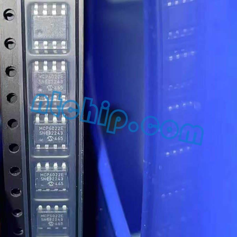 Microchip Technology MCP6022T-E/SN Original Part Photo