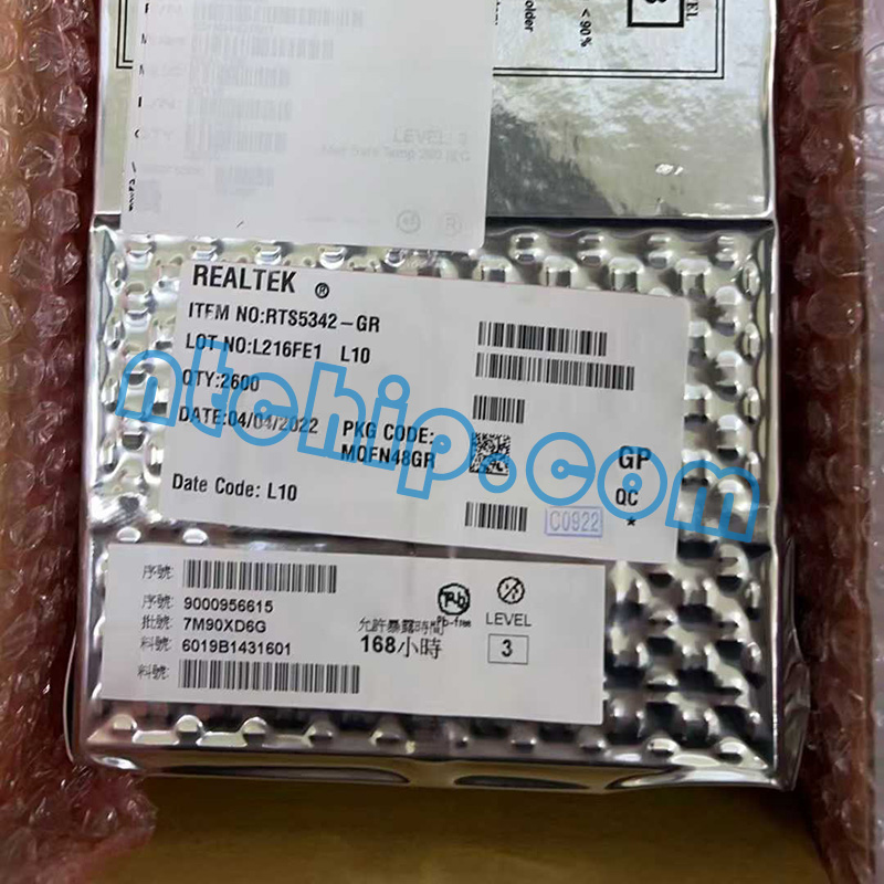 Realtek RTS5342-GR Package Original Label