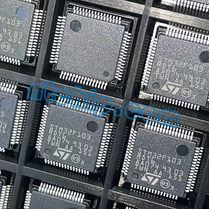 STMicroelectronics STM32F103RDT6 part picture