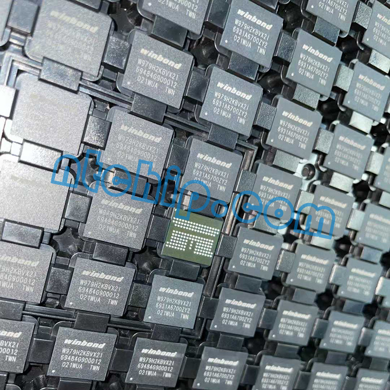 Winbond Electronics Corporation W979H2KBVX2I part picture
