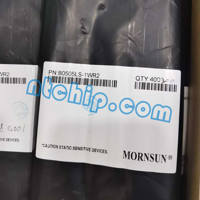 MORNSUN B0505LS-1WR2 Package Original Label