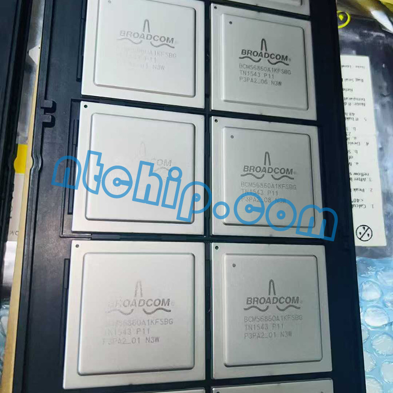electronic chip Broadcom Limited BCM5461SA2KQMG