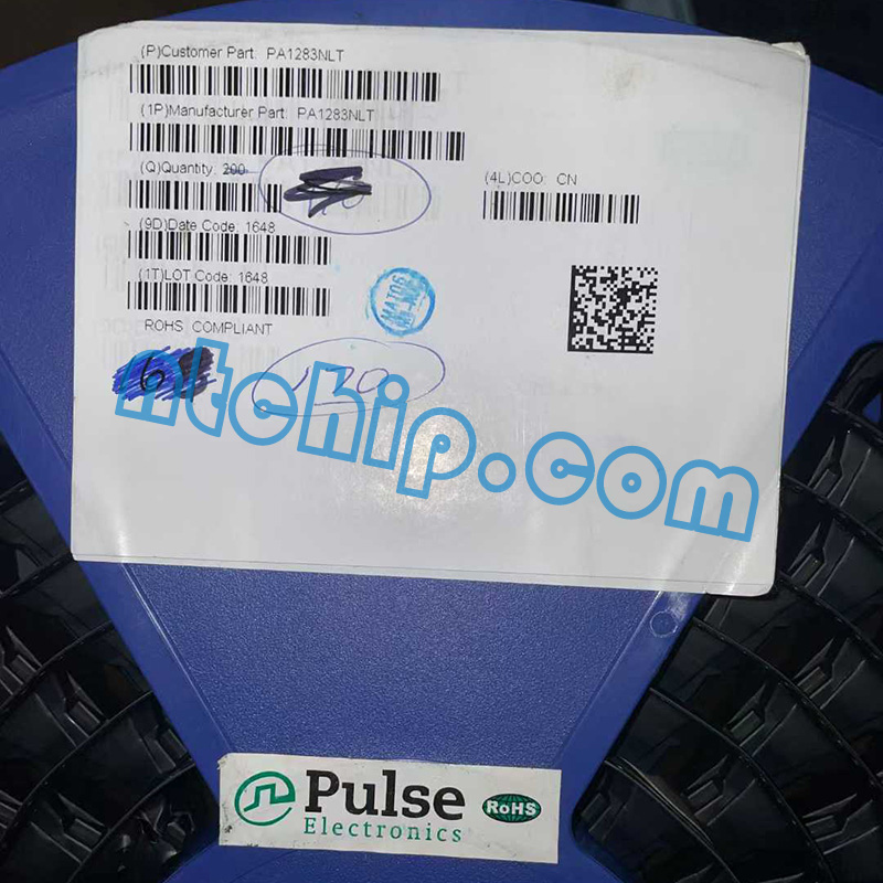 Pulse Electronics Corporation PA1283NLT reel original label