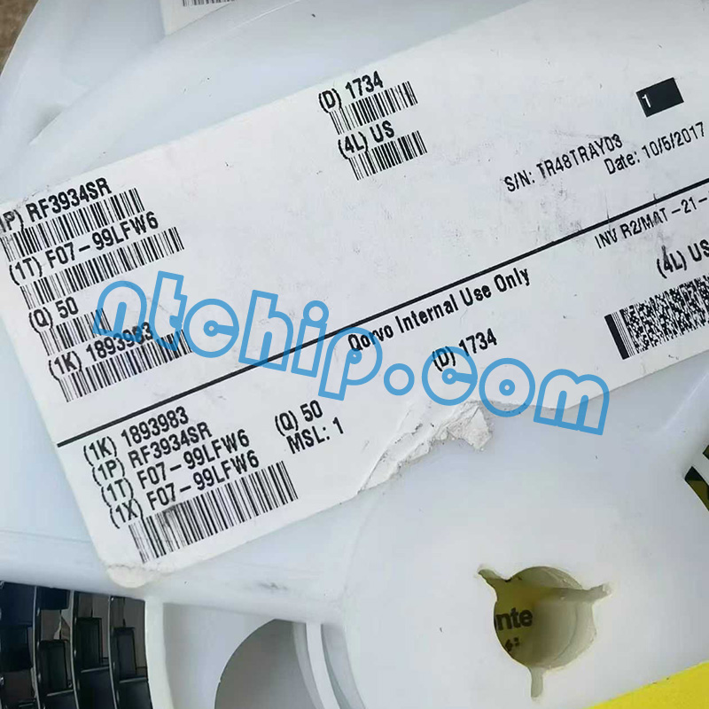RFMD RF3934SR reel label