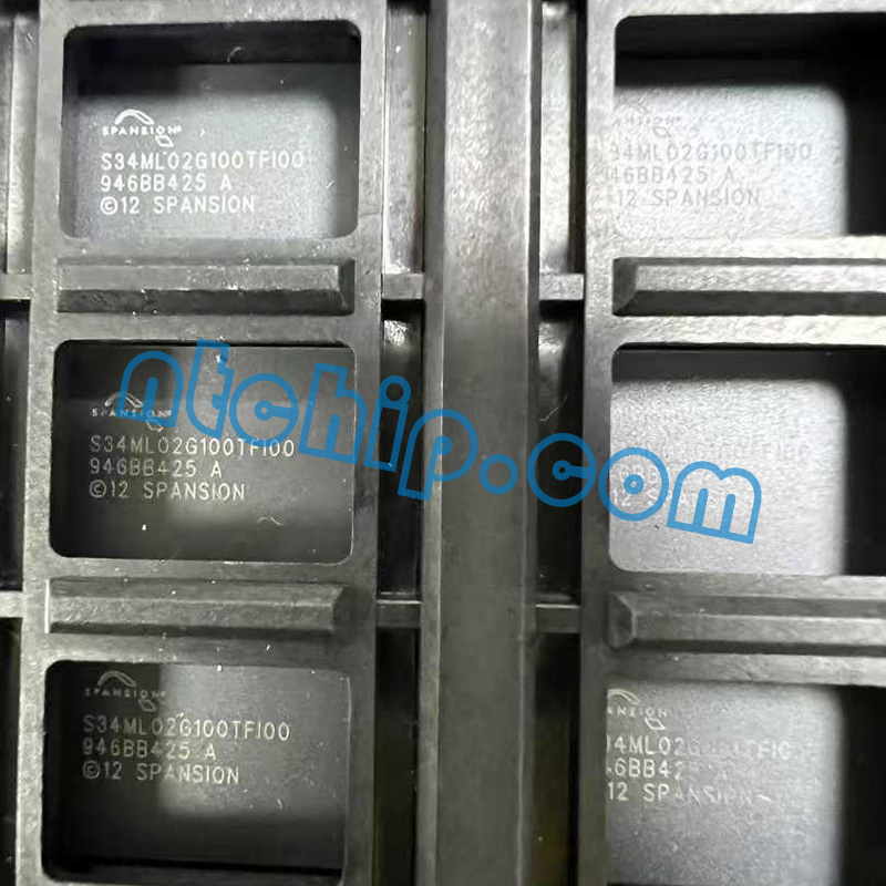 electronic part SPANSION S34ML02G100TFI000 picture