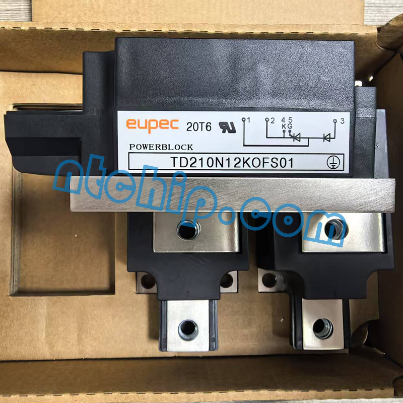 EUPEC TD210N12KOFS01 part label