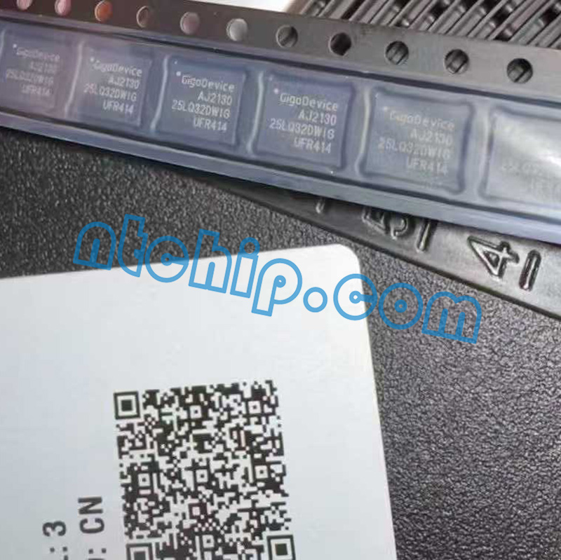 GigaDevice GD25LQ32DWIGR electronic chip