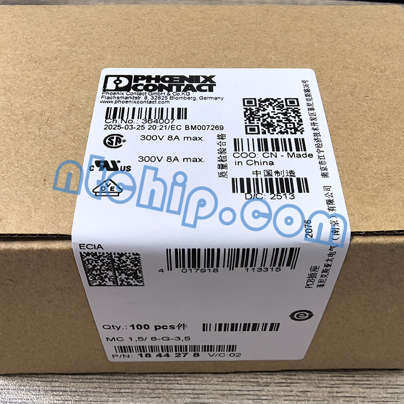 Phoenix Contact 1844278 package label