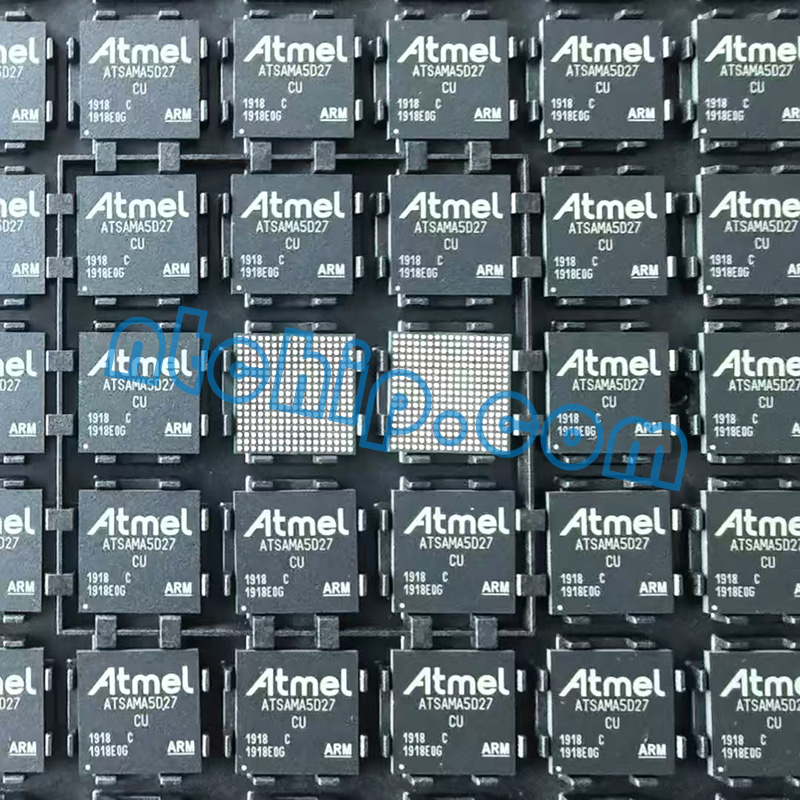 Microchip Technology ATSAMA5D27C-CU electronic chip