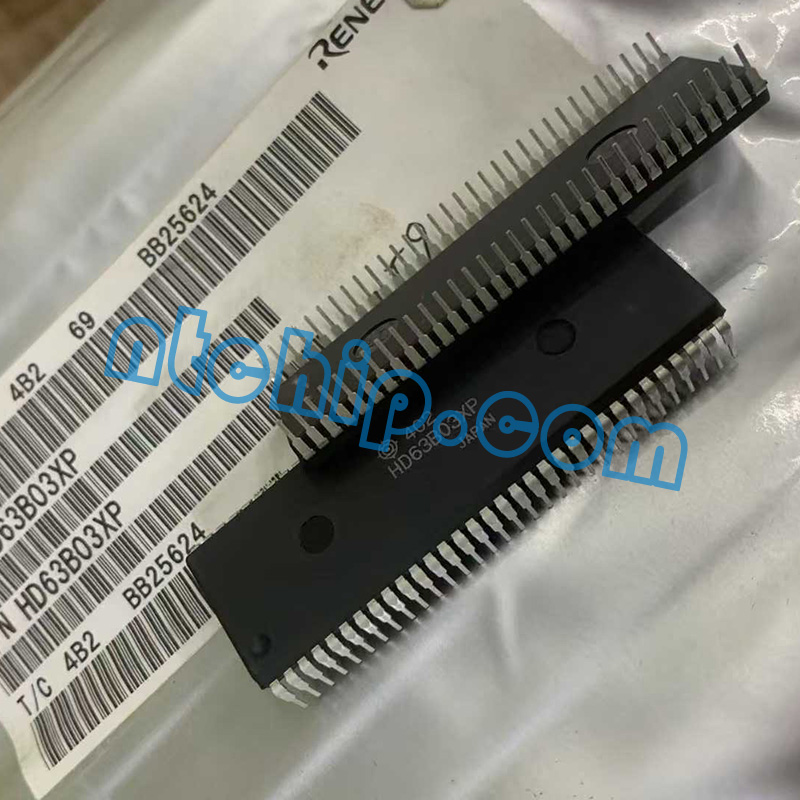 Renesas Electronics Corporation HD63B03XP electronic chip