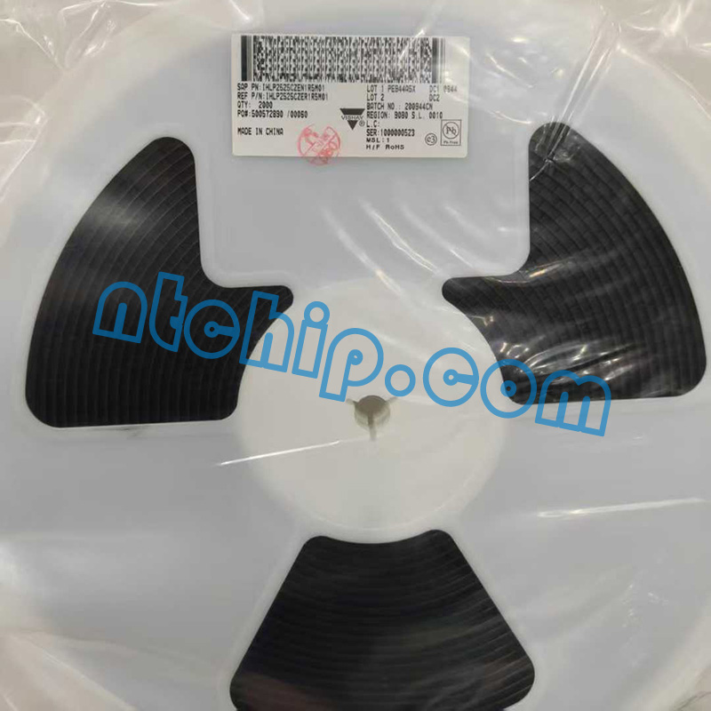 component VISHAY IHLP2525CZER1R5M01 reel label