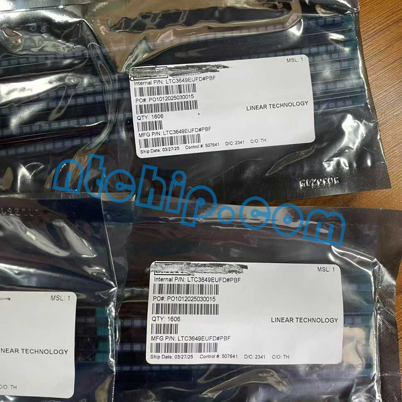 Linear Technology LTC3649EUFD#PBF package label