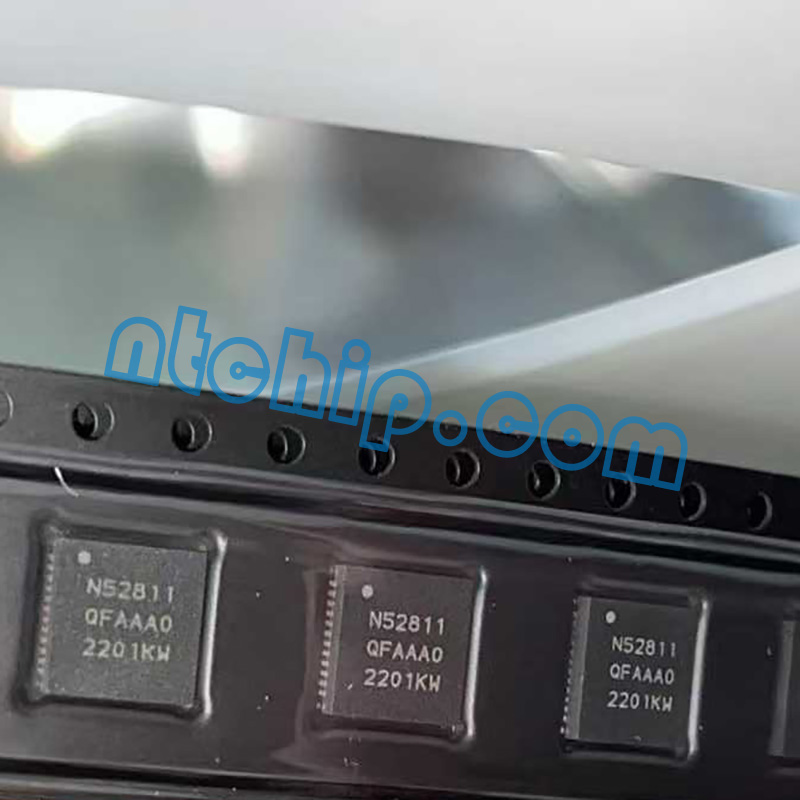 Nordic Semiconductor NRF52811-QFAA-R component chip Nordic Semiconductor NRF52811-QFAA-R component chip