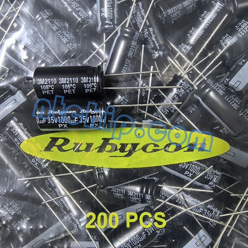 Rubycon 35PX1000MEFC10X20 electrolytic capacitor chip