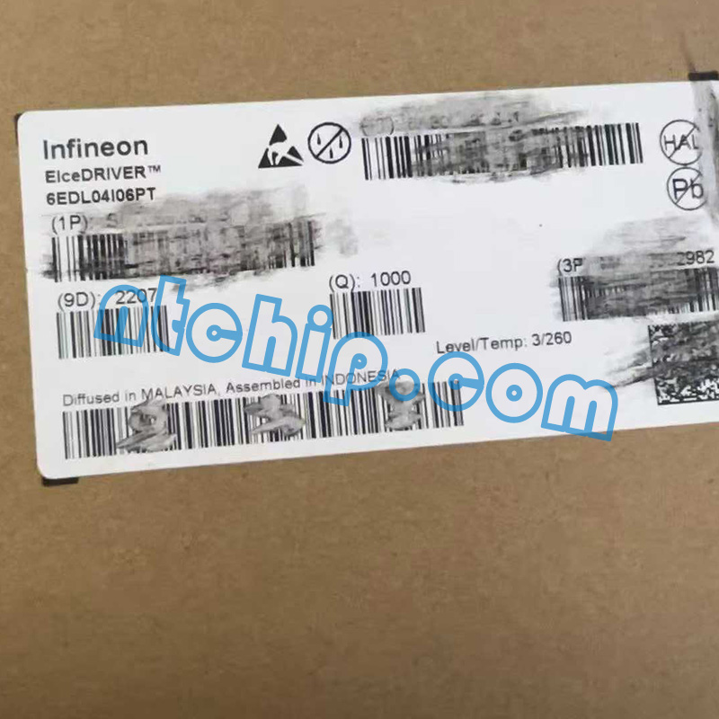 Infineon Technologies 6EDL04I06PT package label