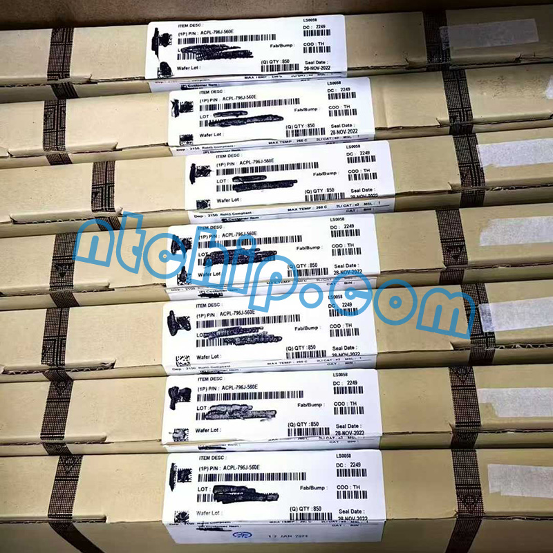 Avago Technologies (Broadcom) ACPL-796J-560E package label