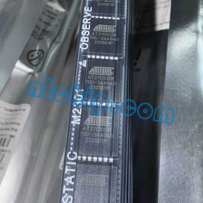 Microchip Technology AT27C512R-70JU electronic chip
