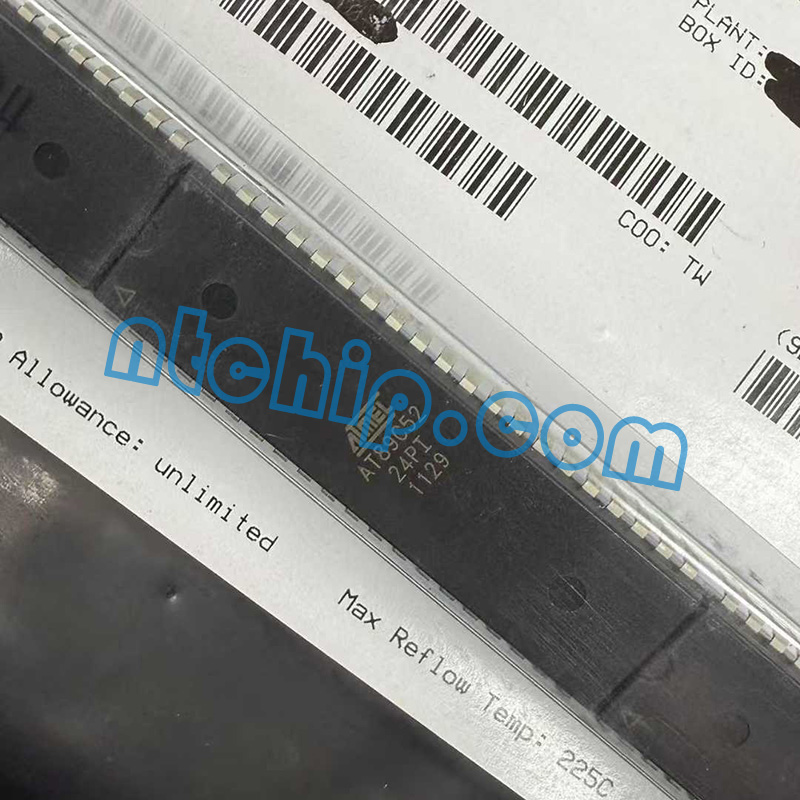 Atmel AT89C52-24PI component chip