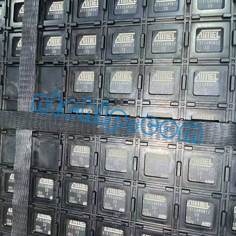 Microchip Technology AT91SAM9N12-CU electronic chip Microchip Technology AT91SAM9N12-CU electronic chip