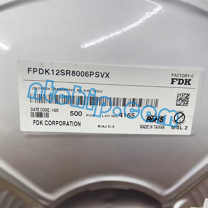 FDK America FPDK12SR8006PSVX original label
