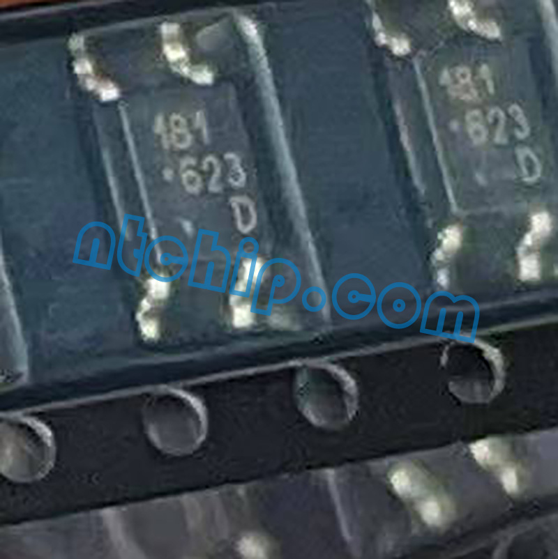 Avago Technologies (Broadcom) HCPL-181-00DE isolator part