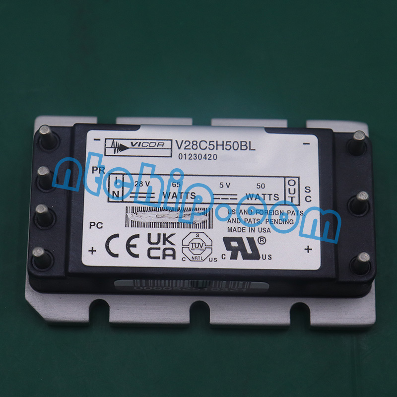 Vicor Corporation V28C5H50BL module part Vicor Corporation V28C5H50BL module part