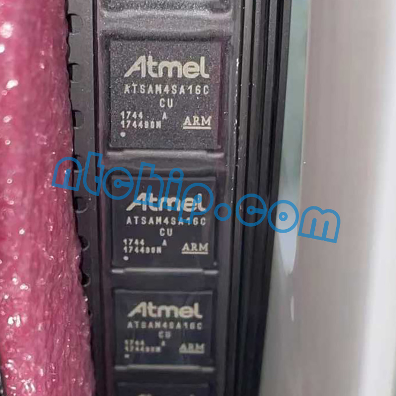 Microchip Technology ATSAM4SA16CA-CU electronic part 