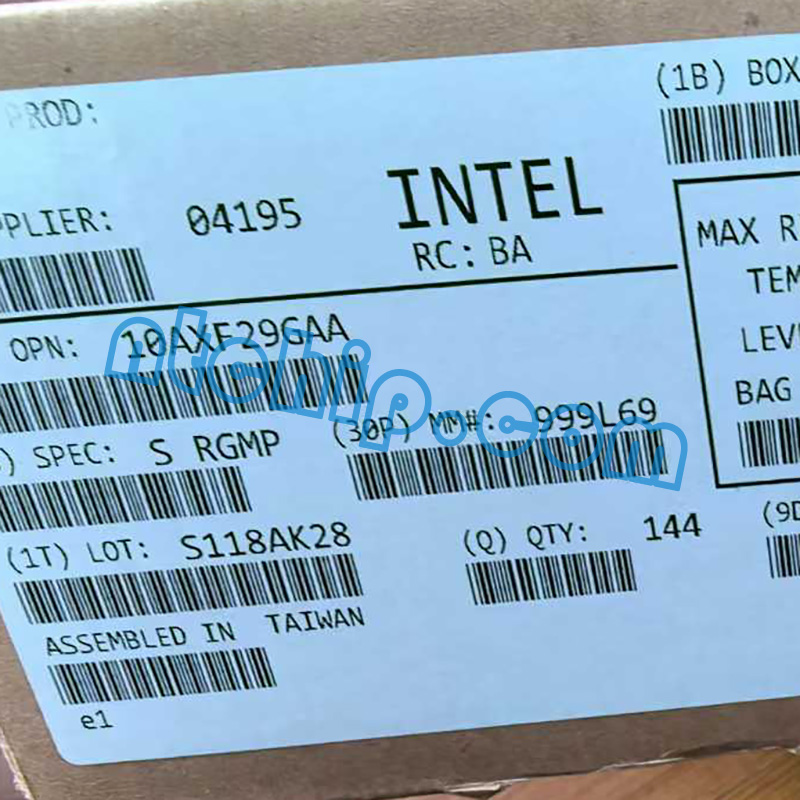 Altera 10AX032E3F29E2SG original package label