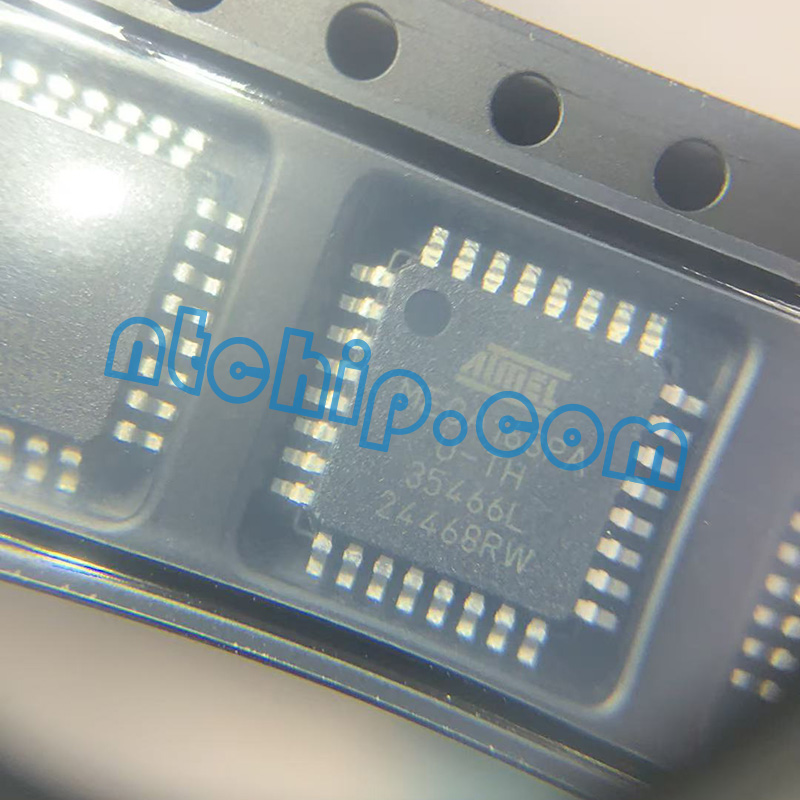 Microchip Technology ATMEGA168PA-AUR microcontroller chip