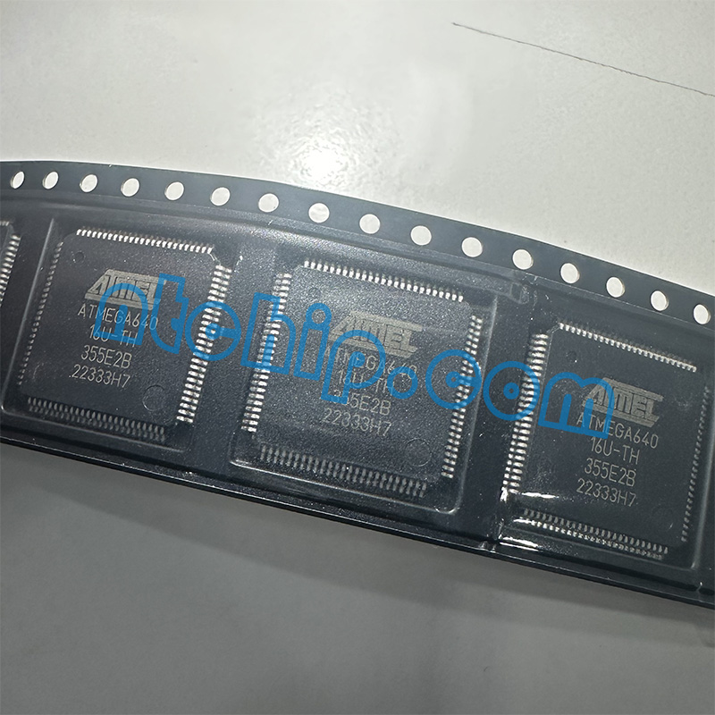 Microchip Technology ATMEGA640-16AUR microcontroller part