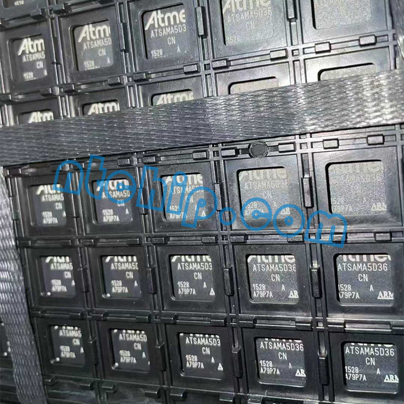 Microchip Technology ATSAMA5D36A-CN component chip