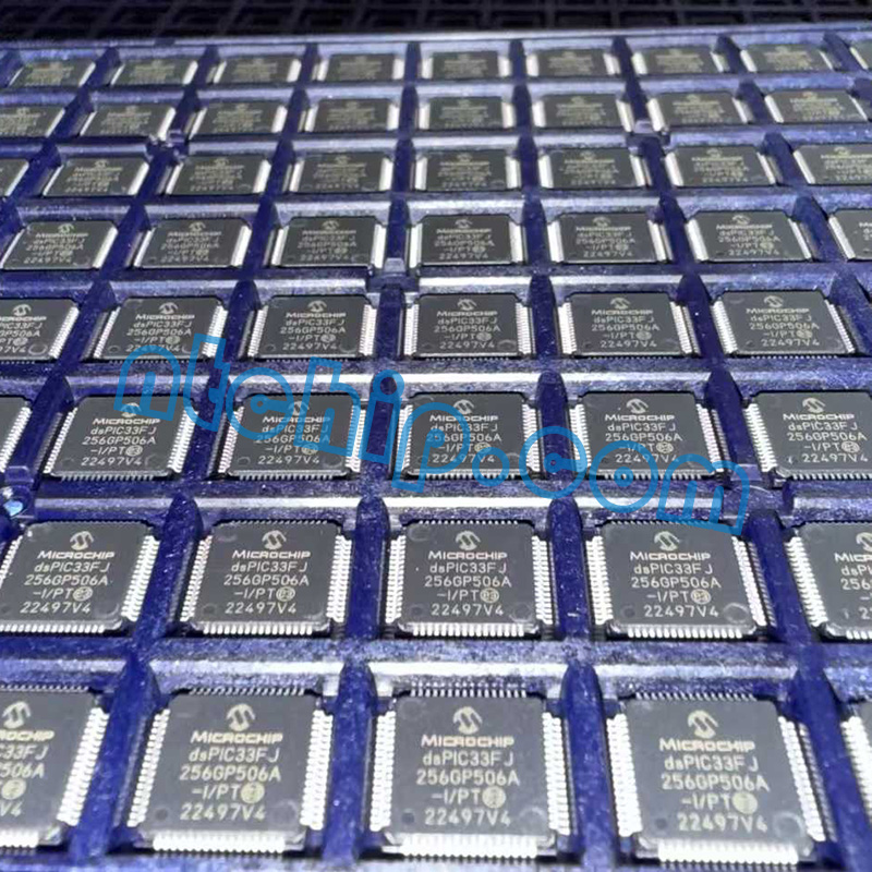 Microchip Technology DSPIC33FJ256GP506A-I/PT component part