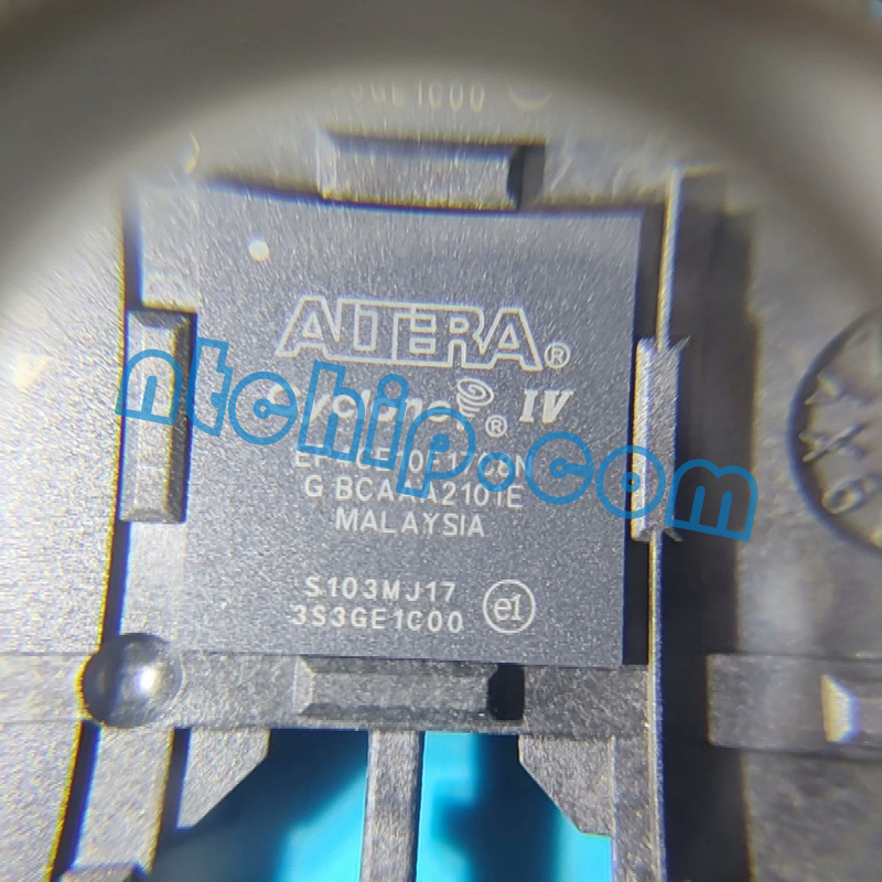Altera EP4CE10F17C8N FPGA component chip