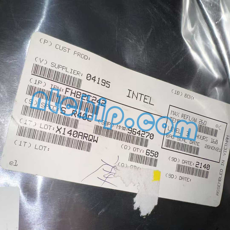 Intel FH82C242 SR40C original label