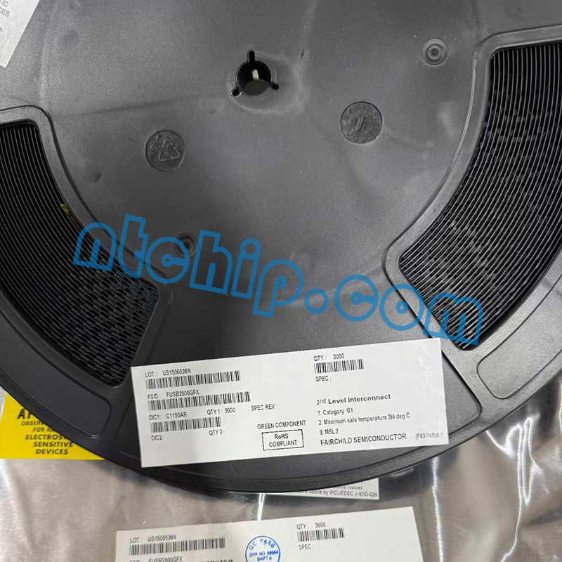 Fairchild Semiconductor FUSB2500GFX original package label