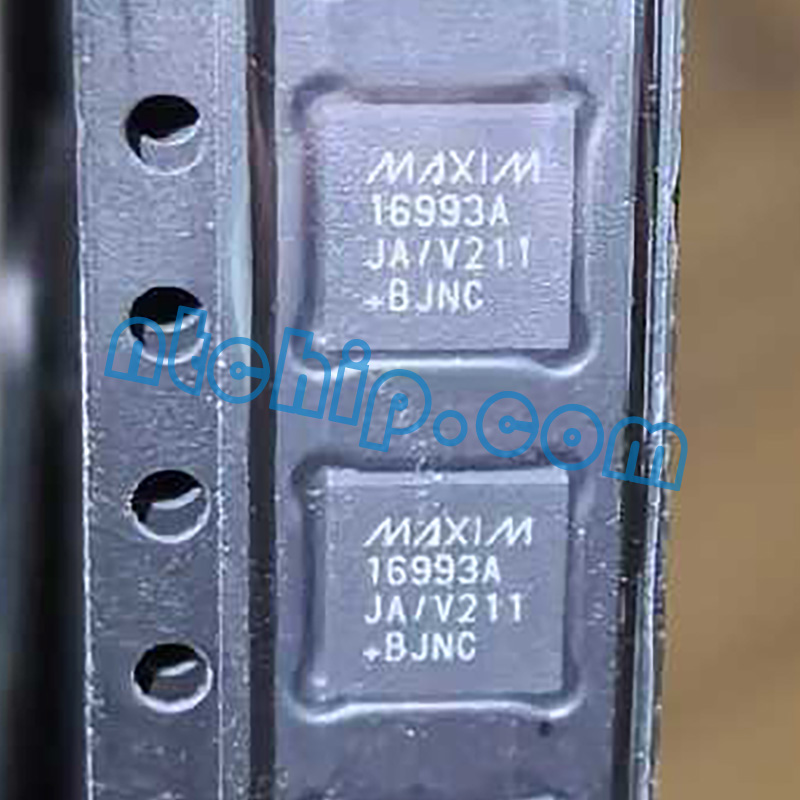 Maxim Integrated MAX16993ATJA/V+T component chip