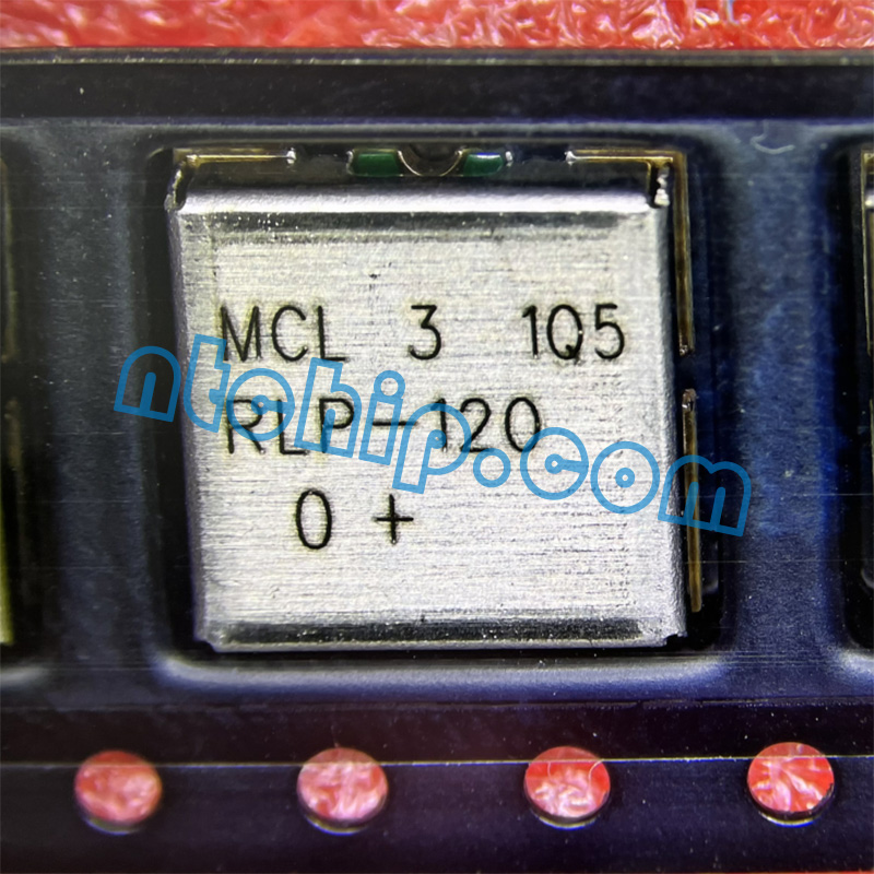 Mini-Circuits RLP-120+ RF filter chip