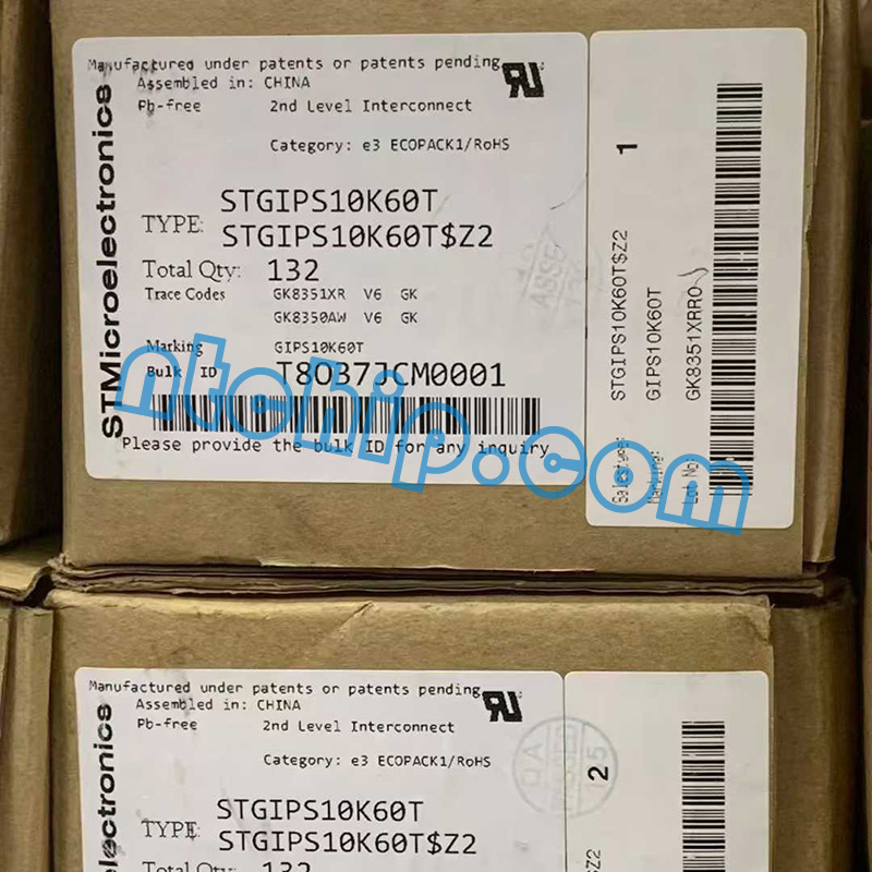 STMicroelectronics STGIPS10K60T original package label