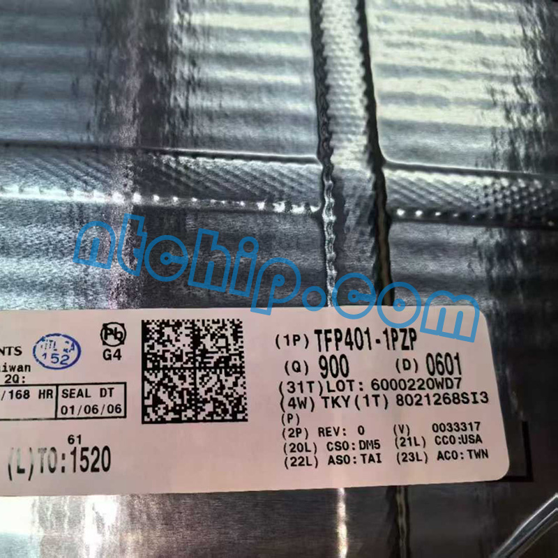 Texas Instruments TFP401-1PZP original package label