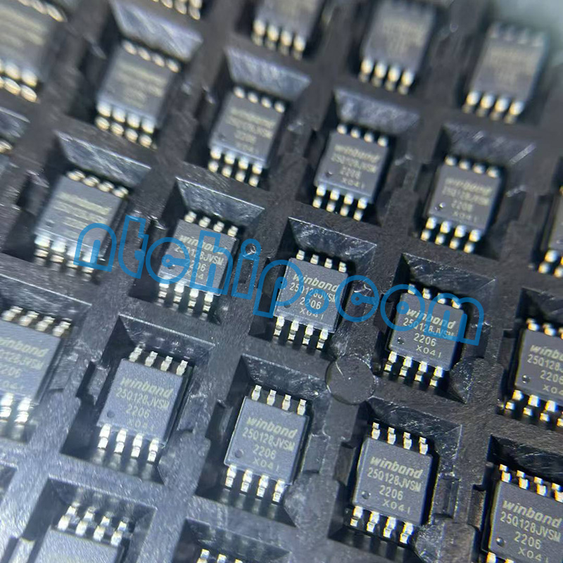 Winbond Electronics Corporation W25Q128JVSIM memory chip
