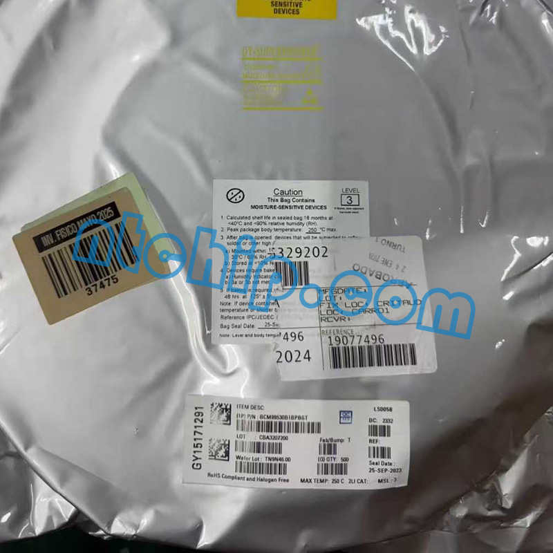Broadcom Limited  BCM89530B1BPBGT original package label