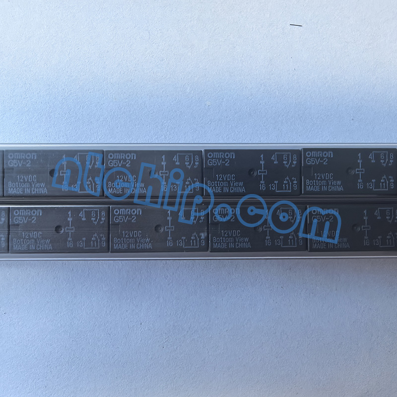 Omron G5V-2-DC12 relay in tube