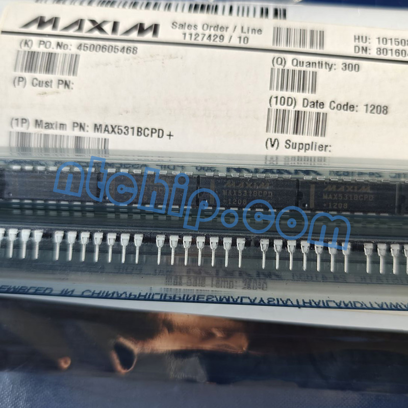 Maxim Integrated MAX531BCPD+ electronic part Maxim Integrated MAX531BCPD+ electronic part