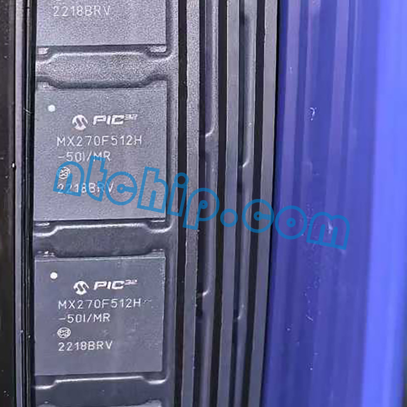 Microchip Technology PIC32MX270F512HT-50I/MR microcontroller chip