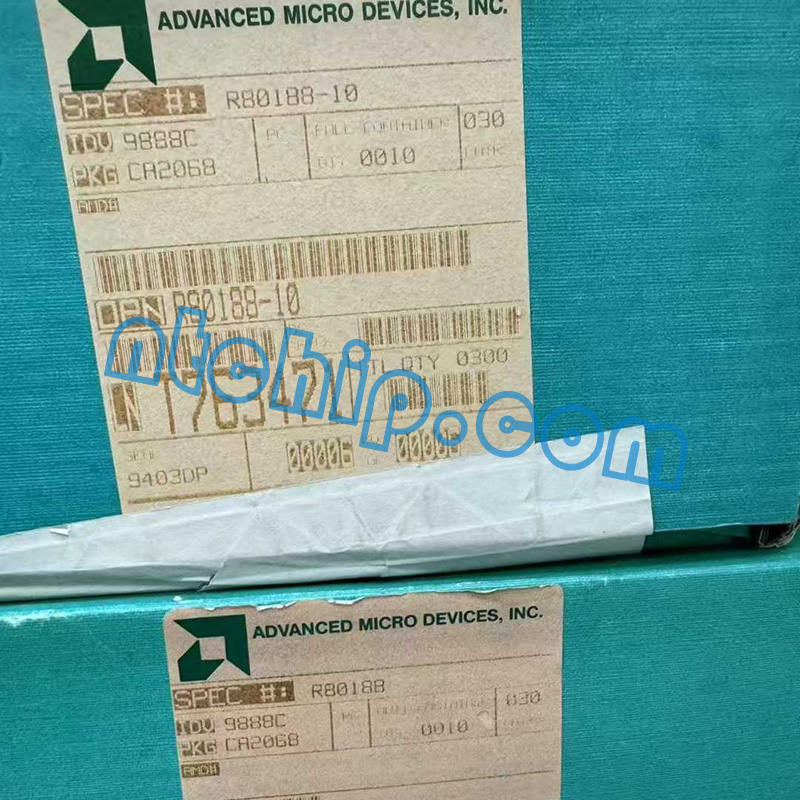 AMD R80188-10 original package label